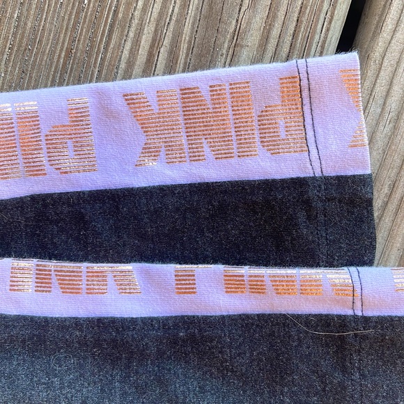 PINK-Capri leggings - Picture 2 of 3